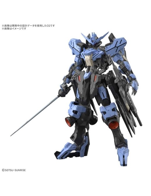 Bandai Master Grade MG 1/100 Mobile Suit Gundam ASW-G-XX Gundam Vidar