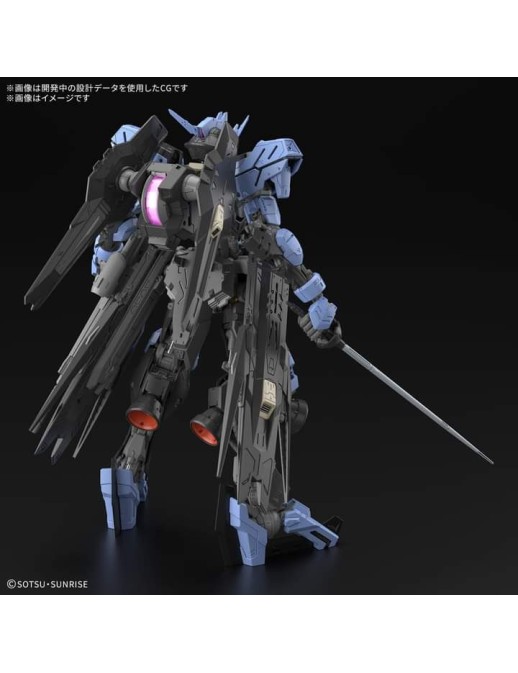 Bandai Master Grade MG 1/100 Mobile Suit Gundam ASW-G-XX Gundam Vidar
