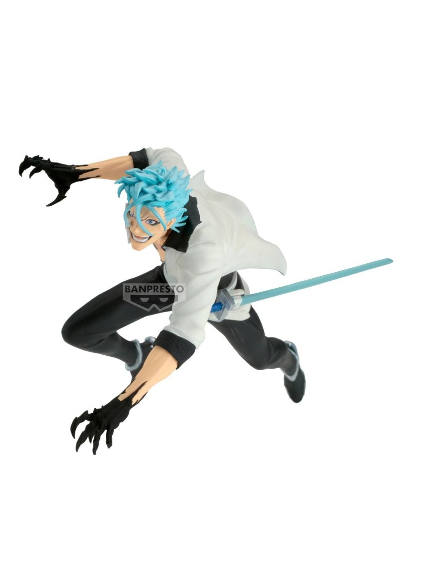 Banpresto Vibration Stars Bleach Grimmjow Jaegerjaques Banpresto Vibration Stars Bleach Grimmjow Jaegerjaques