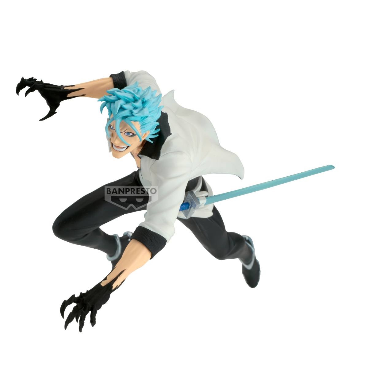 BANPRESTO VIBRATION STARS BLEACH GRIMMJOW JAEGERJAQUES