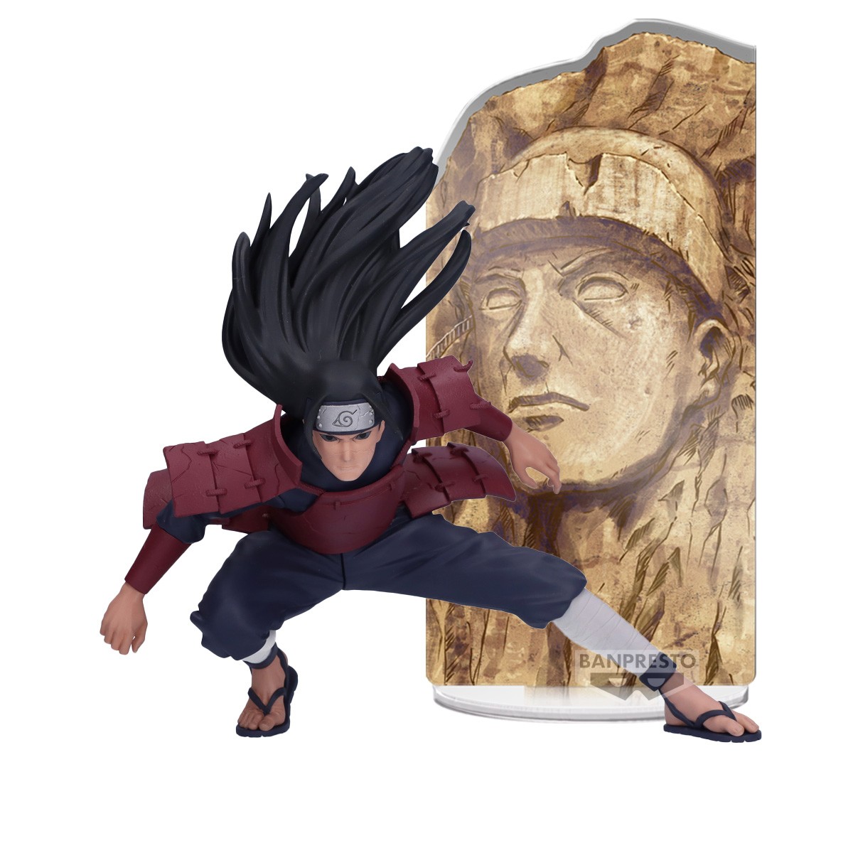 BANPRESTO NARUTO SHIPPUDEN PANEL SPECTACLE HASHIRAMA SENJU