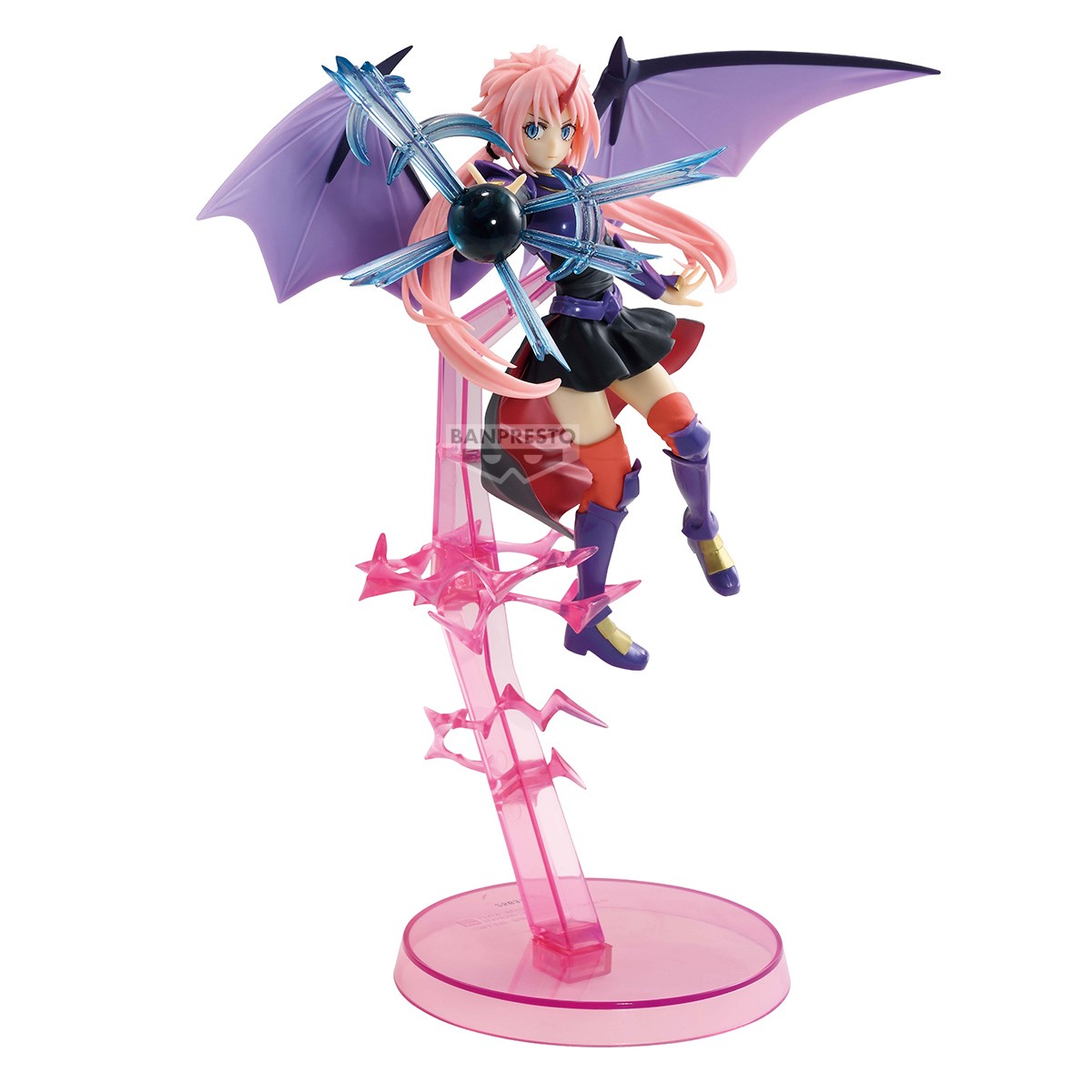 BANPRESTO THAT TIME I GOT REINCARNATED AS A SLIME OTHERWORLDER PLUS MILIM NAVA DRAGON FORM SPECIAL VERSION