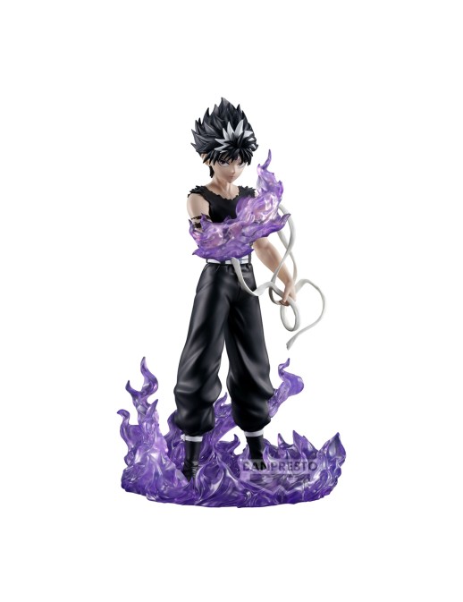 Banpresto YuYu Hakusho Ankoku Bujutsukai Hiei Black Dragon Wave Effect Version