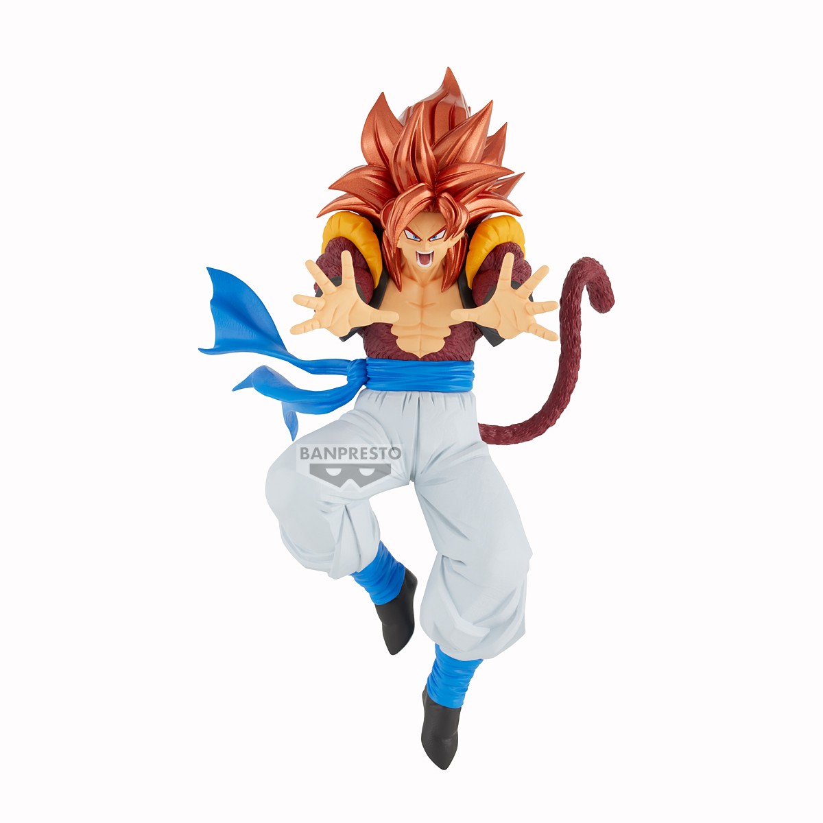 BANPRESTO DRAGON BALL BLOOD OF SAIYANS GOGETA SUPER SAIYAN 4