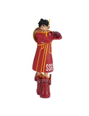 Banpresto One Piece The Shukko Monkey D. Luffy Egghead Version