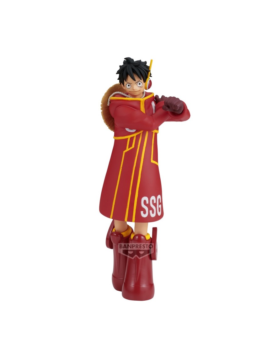 Banpresto One Piece The Shukko Monkey D. Luffy Egghead Version