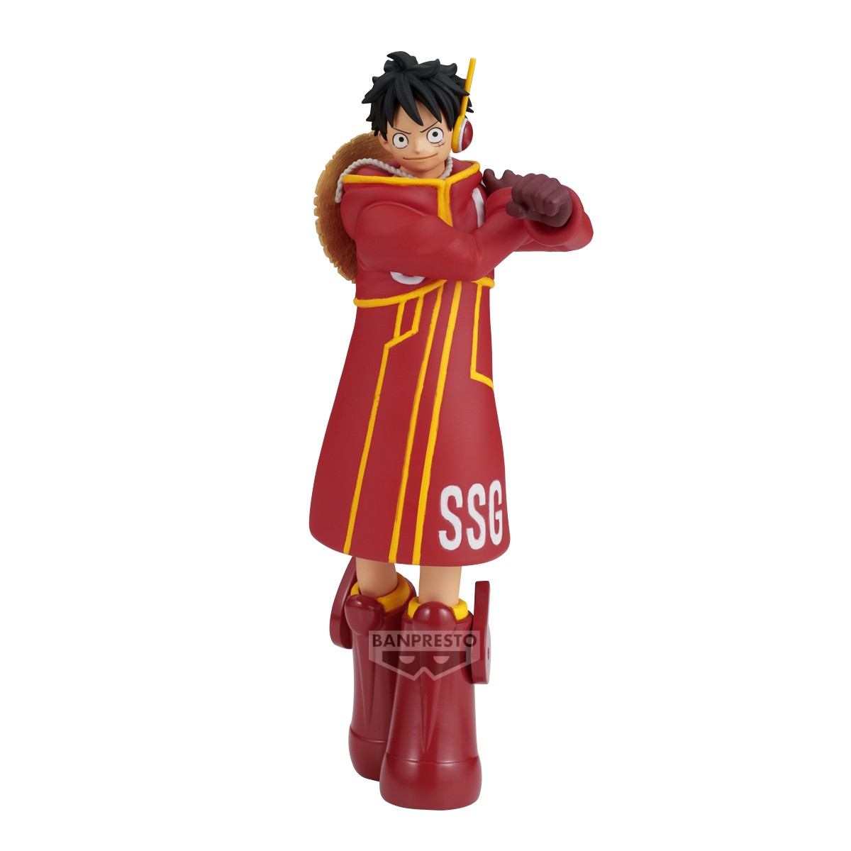 BANPRESTO ONE PIECE THE SHUKKO MONKEY D. LUFFY EGGHEAD VERSION