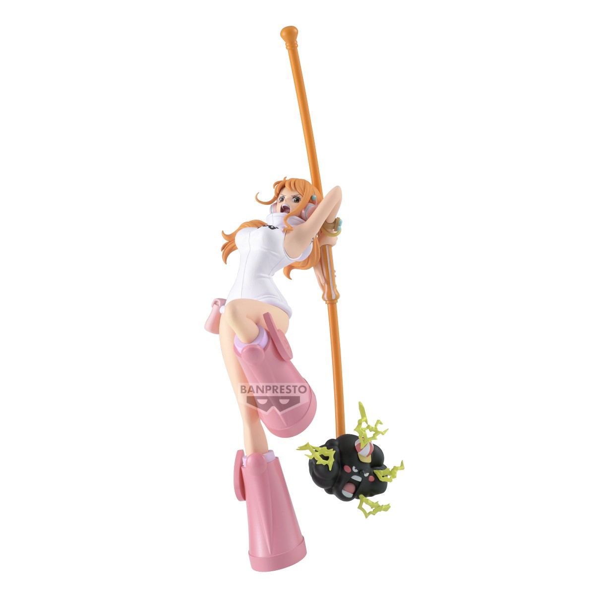 BANPRESTO ONE PIECE BATTLE RECORD COLLECTION NAMI EGGHEAD