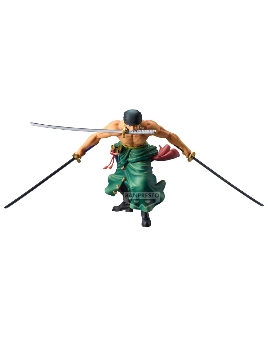 Banpresto One Piece Grandista Roronoa Zoro Special Version Banpresto One Piece Grandista Roronoa Zoro Special Version
