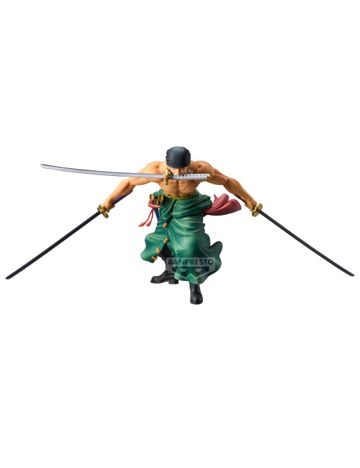 Banpresto One Piece Grandista Roronoa Zoro Special Version