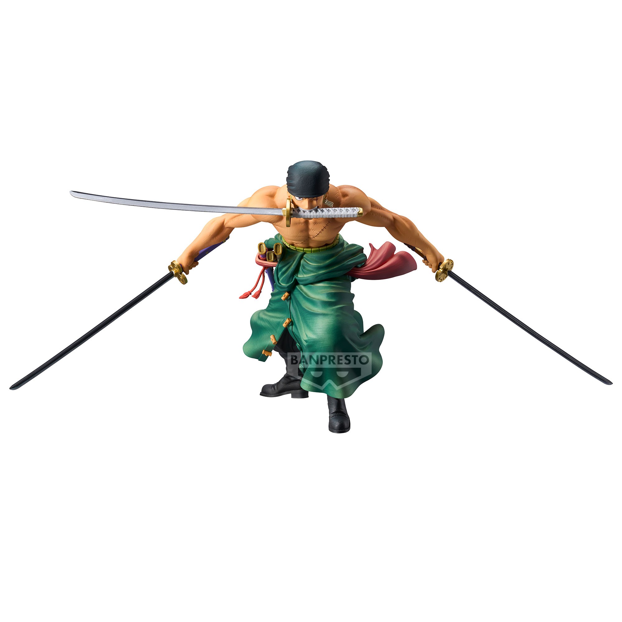 BANPRESTO ONE PIECE GRANDISTA RORONOA ZORO SPECIAL VERSION