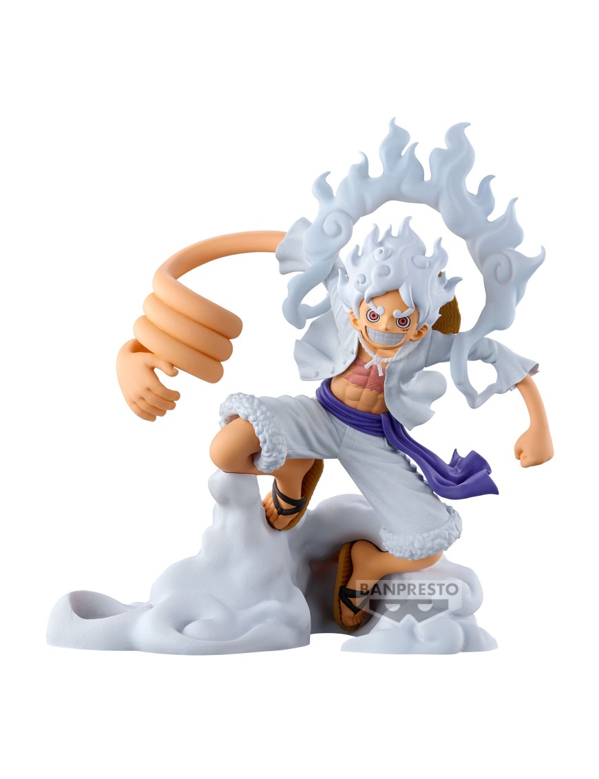 Banpresto One Piece FigLife! Vol. 1 Monkey D. Luffy Gear 5 Banpresto One Piece FigLife! Vol. 1 Monkey D. Luffy Gear 5