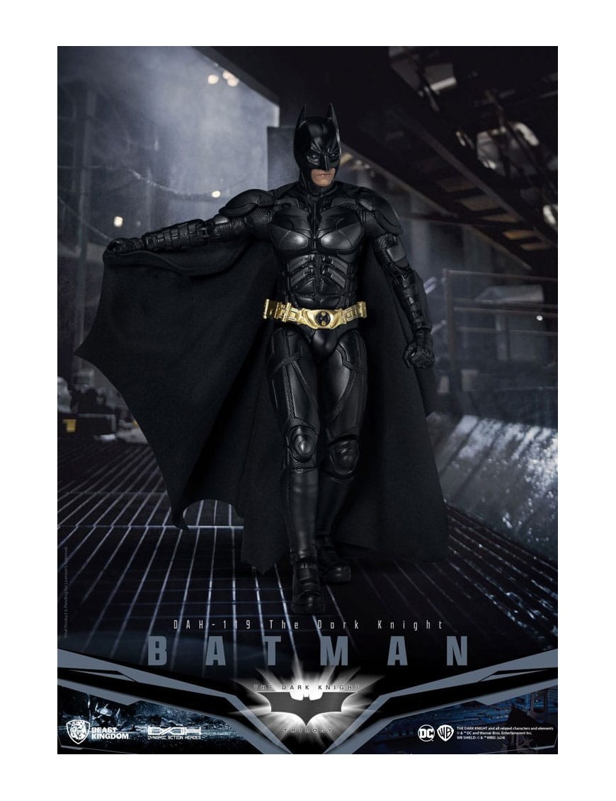 Beast Kingdom Dynamic 8ction Heroes DAH-119 The Dark Knight Batman Beast Kingdom Dynamic 8ction Heroes DAH-119 The Dark Knight Batman