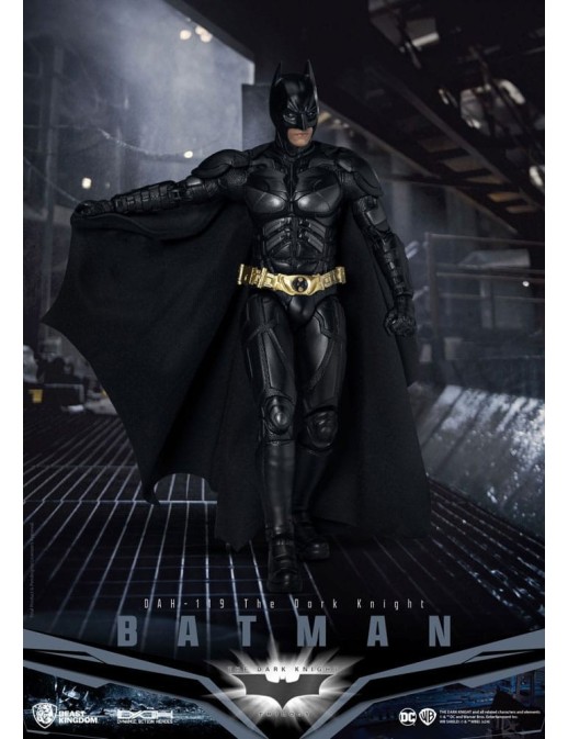Beast Kingdom Dynamic 8ction Heroes DAH-119 The Dark Knight Batman