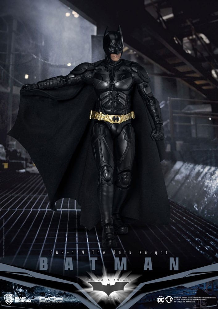 BEAST KINGDOM DYNAMIC 8CTION HEROES DAH-119 THE DARK KNIGHT BATMAN