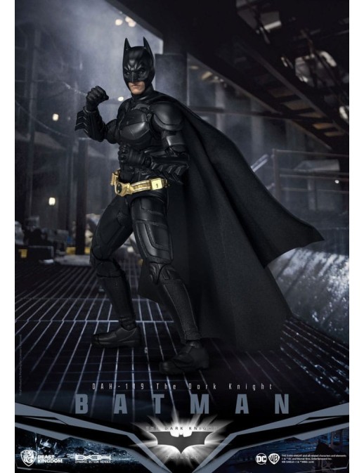 Beast Kingdom Dynamic 8ction Heroes DAH-119 The Dark Knight Batman