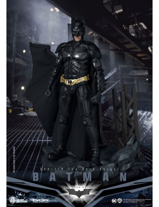 Beast Kingdom Dynamic 8ction Heroes DAH-119 The Dark Knight Batman