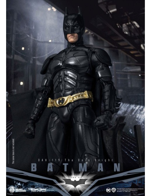 Beast Kingdom Dynamic 8ction Heroes DAH-119 The Dark Knight Batman
