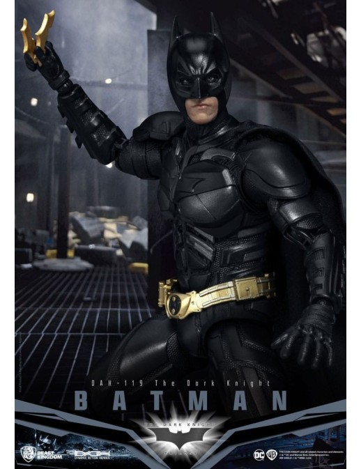 Beast Kingdom Dynamic 8ction Heroes DAH-119 The Dark Knight Batman