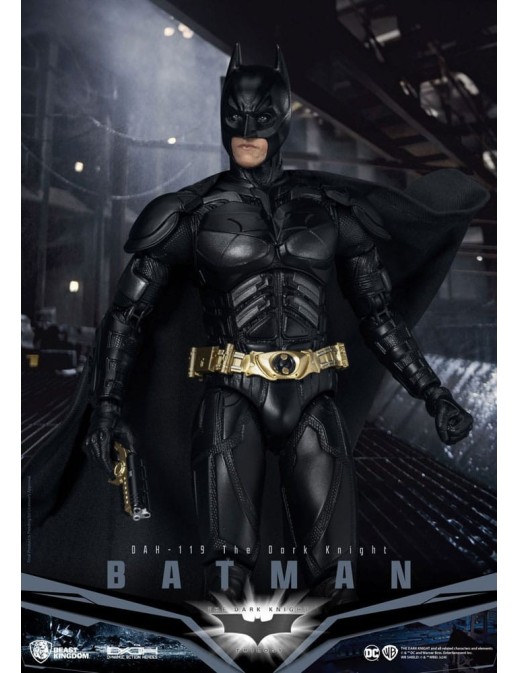 Beast Kingdom Dynamic 8ction Heroes DAH-119 The Dark Knight Batman