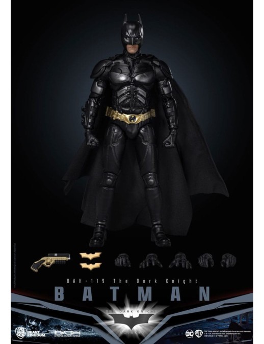 Beast Kingdom Dynamic 8ction Heroes DAH-119 The Dark Knight Batman