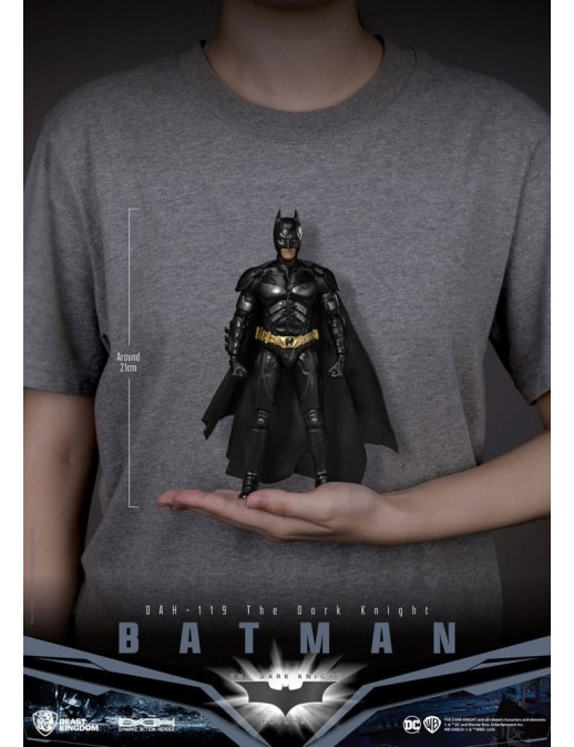 Beast Kingdom Dynamic 8ction Heroes DAH-119 The Dark Knight Batman