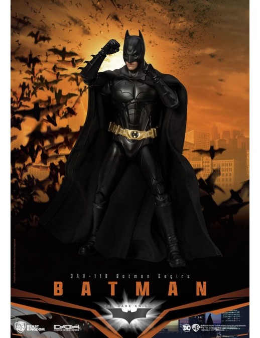 Beast Kingdom Dynamic 8ction Heroes DAH-118 Batman Begins