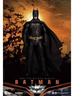 Beast Kingdom Dynamic 8ction Heroes DAH-118 Batman Begins