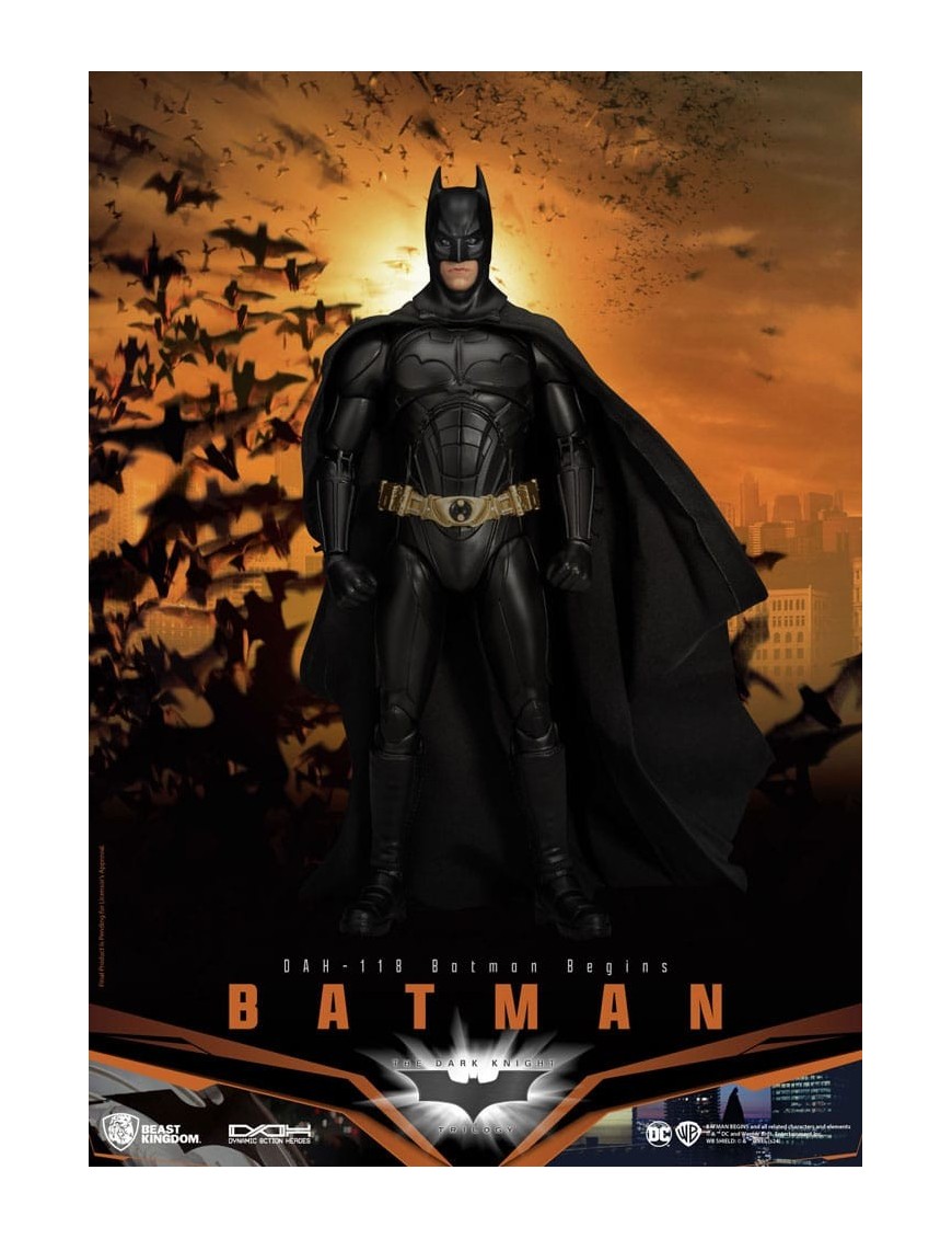 Beast Kingdom Dynamic 8ction Heroes DAH-118 Batman Begins Beast Kingdom Dynamic 8ction Heroes DAH-118 Batman Begins