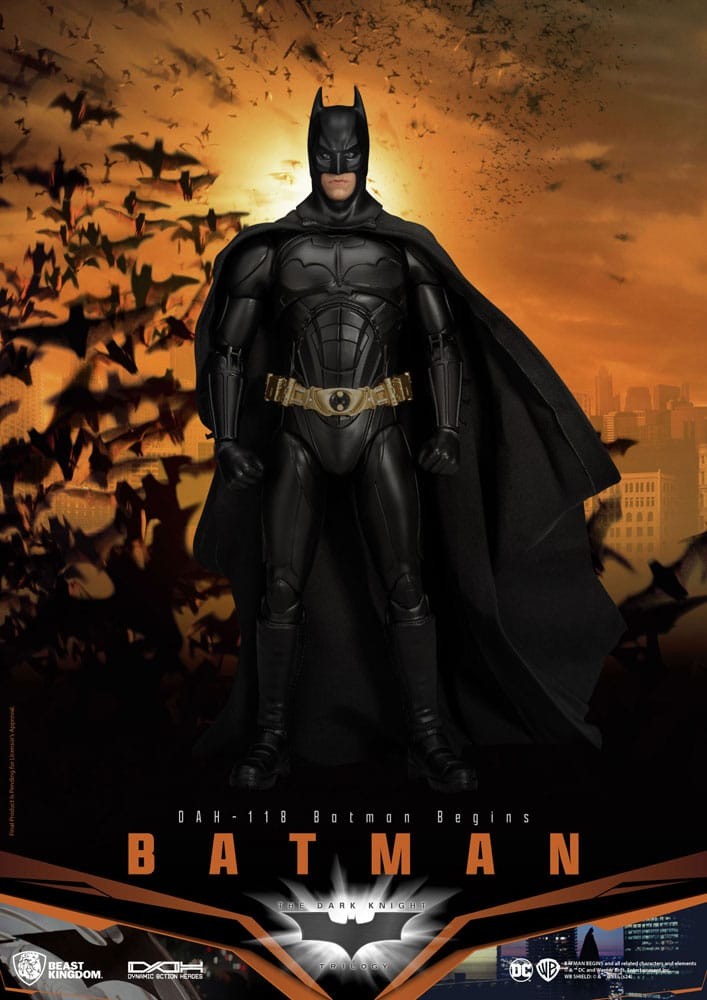 BEAST KINGDOM DYNAMIC 8CTION HEROES DAH-118 BATMAN BEGINS
