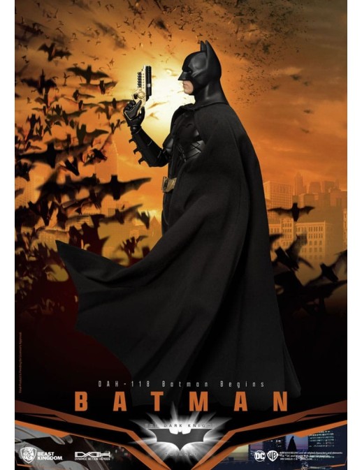 Beast Kingdom Dynamic 8ction Heroes DAH-118 Batman Begins