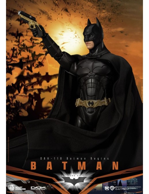 Beast Kingdom Dynamic 8ction Heroes DAH-118 Batman Begins