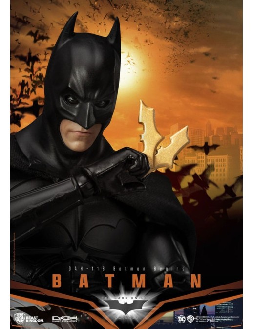 Beast Kingdom Dynamic 8ction Heroes DAH-118 Batman Begins