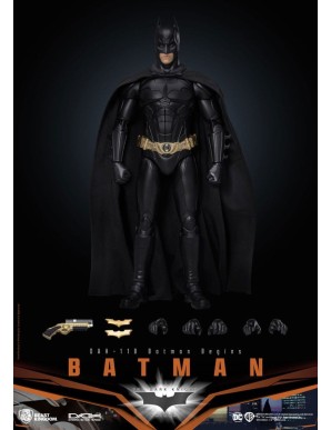 Beast Kingdom Dynamic 8ction Heroes DAH-118 Batman Begins