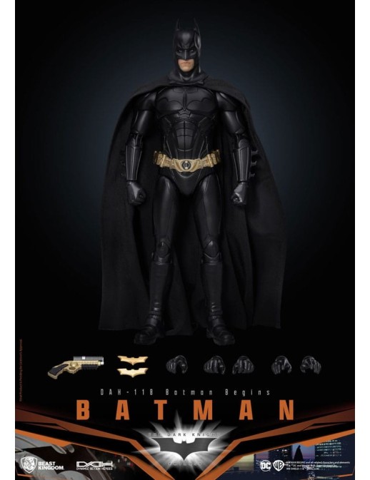 Beast Kingdom Dynamic 8ction Heroes DAH-118 Batman Begins