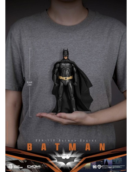 Beast Kingdom Dynamic 8ction Heroes DAH-118 Batman Begins