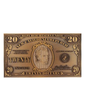 Fanattik Fallout New Vegas New California Republic $20 Bill Limited Edition