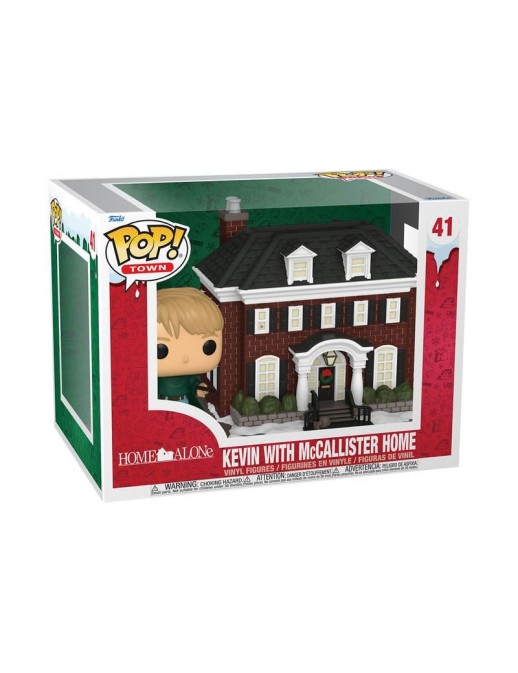 Funko POP! Town 41 Home Alone Kevin with McCallister Home