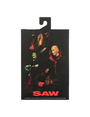 Neca Saw Jigsaw Killer Black Robe