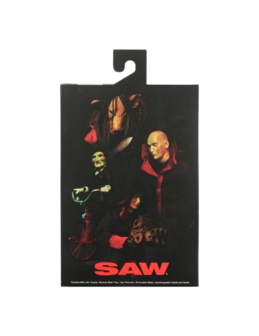 17日削除 早い者勝ち 貴重 SAW JIGSAW KILLER フィギュア｜フィギュア