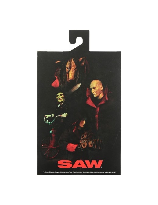 Neca Saw Jigsaw Killer Black Robe