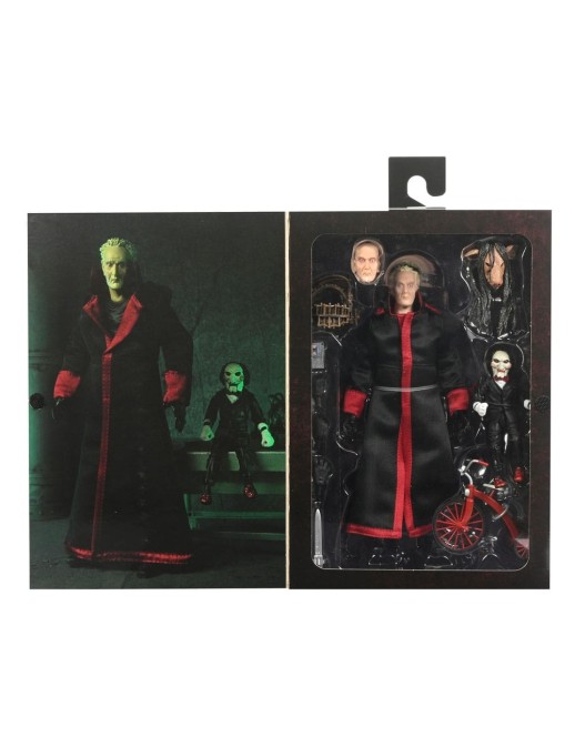 Neca Saw Jigsaw Killer Black Robe