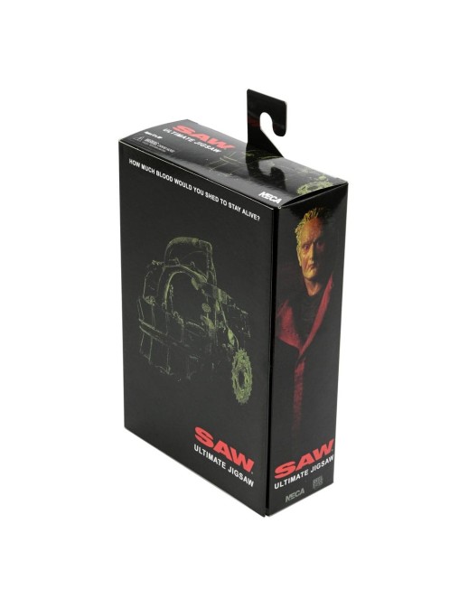Neca Saw Jigsaw Killer Black Robe