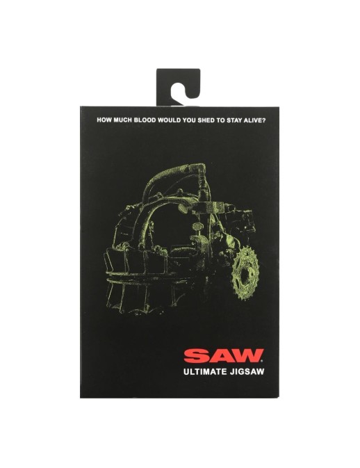 Neca Saw Jigsaw Killer Black Robe