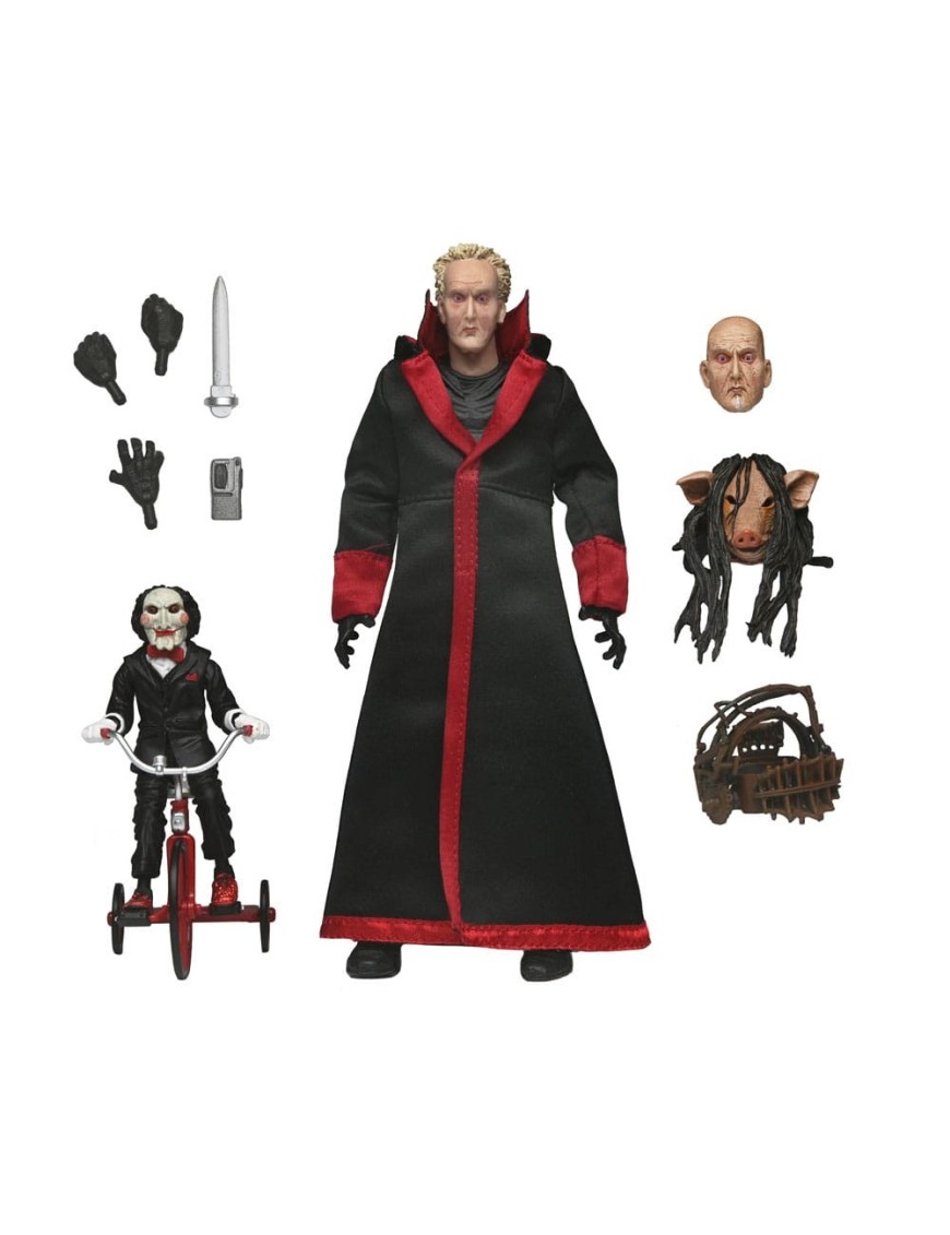 Neca Saw Jigsaw Killer Black Robe Neca Saw Jigsaw Killer Black Robe
