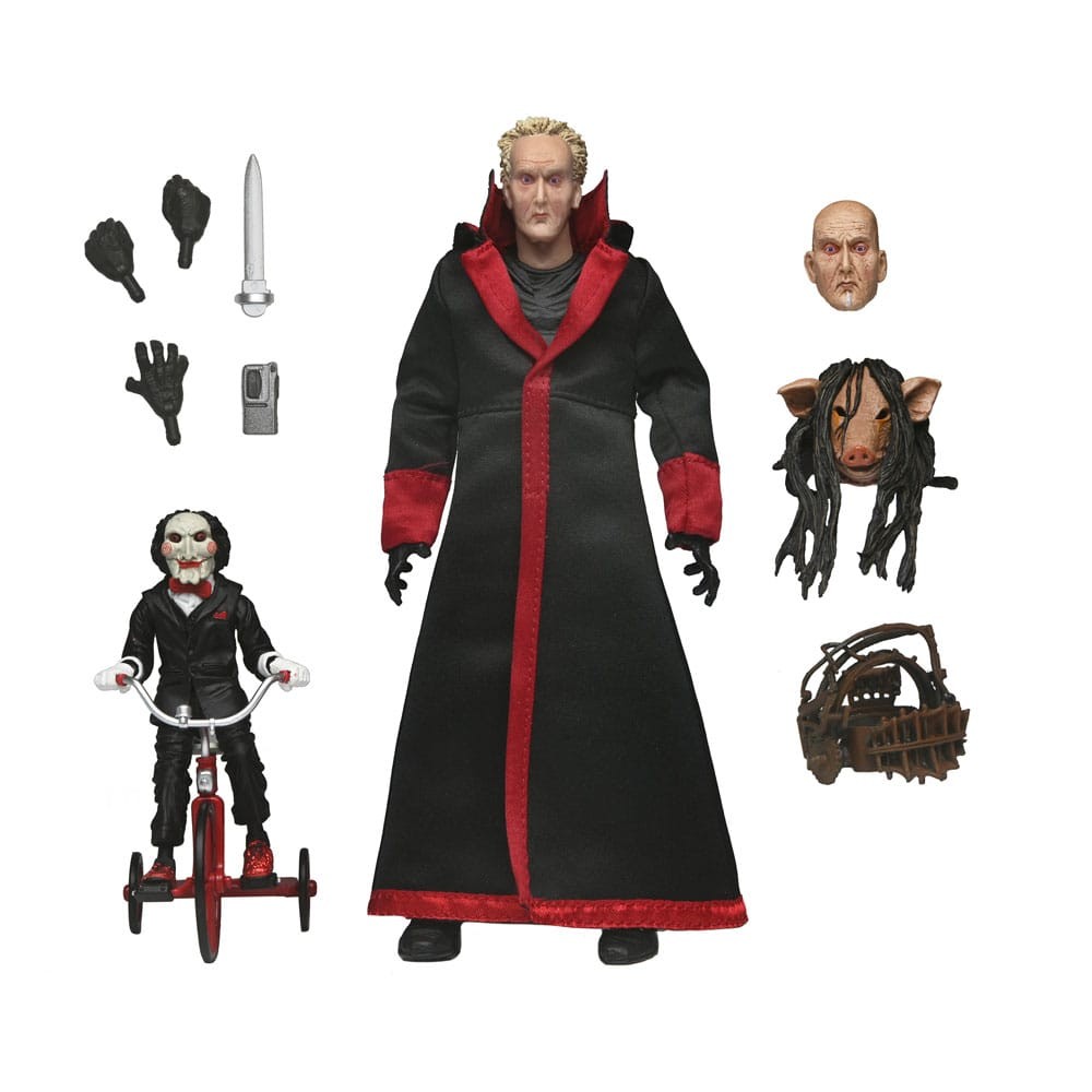 NECA SAW JIGSAW KILLER BLACK ROBE