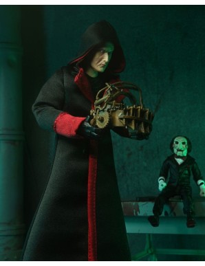 Neca Saw Jigsaw Killer Black Robe