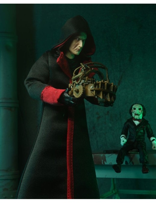 Neca Saw Jigsaw Killer Black Robe