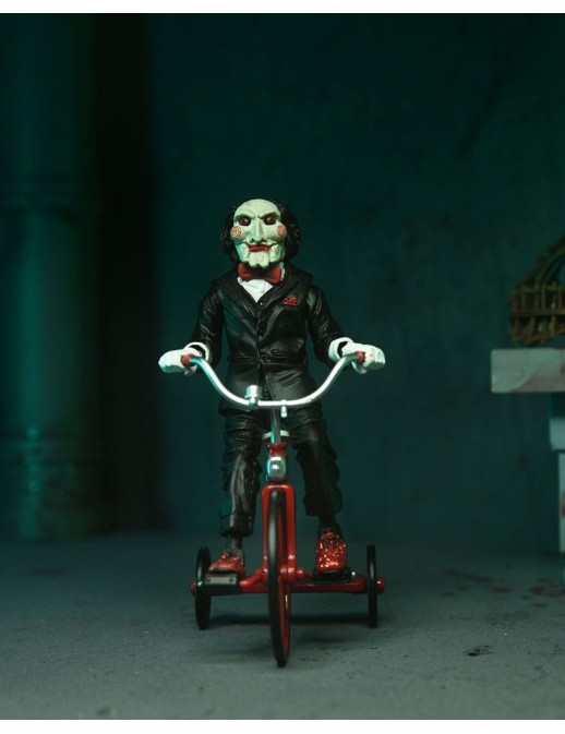 Neca Saw Jigsaw Killer Black Robe