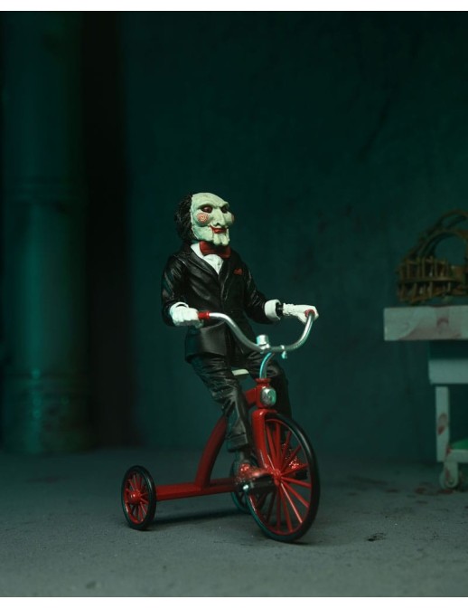 Neca Saw Jigsaw Killer Black Robe